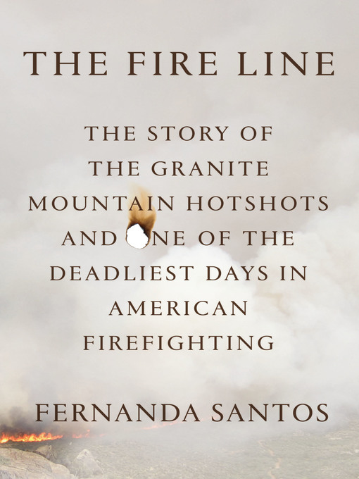 Title details for The Fire Line by Fernanda Santos - Wait list